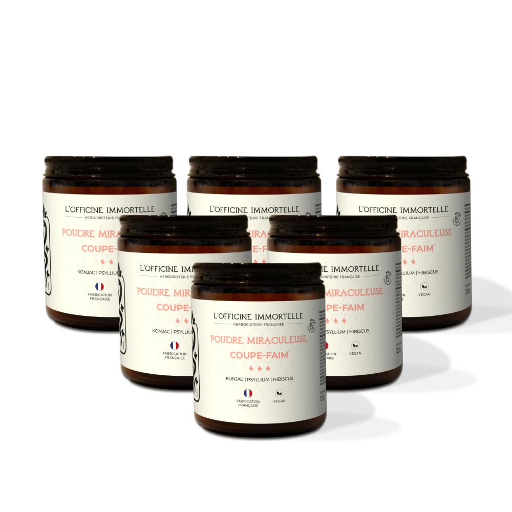 Poudre miraculeuse Coupe-faim