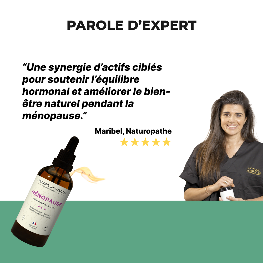 Elixir Ménopause