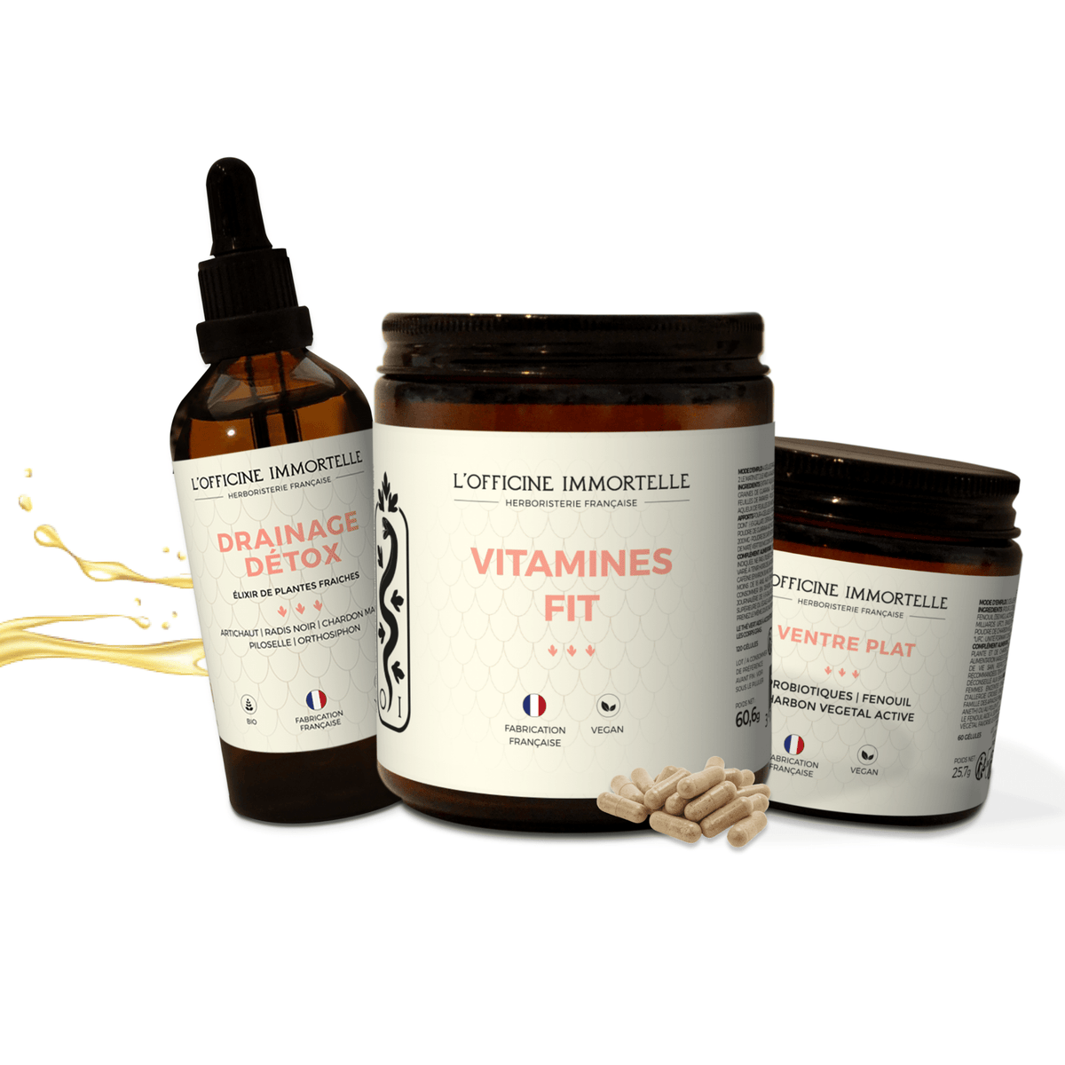Challenge Fit en 30 jours - Officine Immortelle