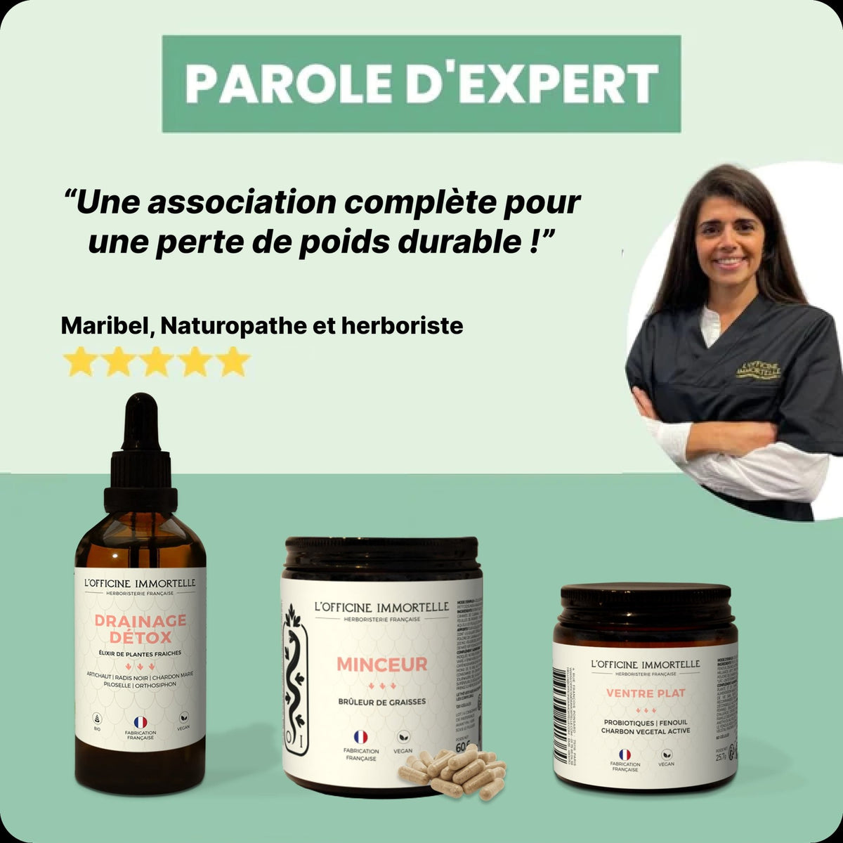 Challenge Minceur - Officine Immortelle