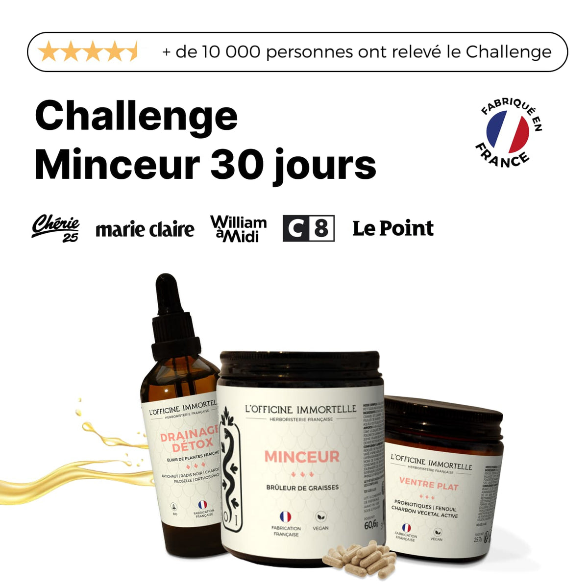 Challenge Minceur - Officine Immortelle