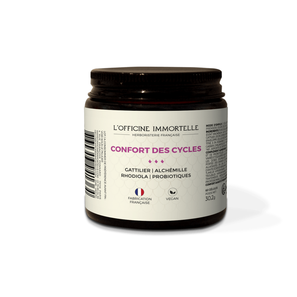 Complexe Confort des Cycles - Officine Immortelle