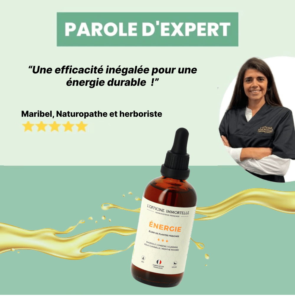 Elixir - Energie - Officine Immortelle