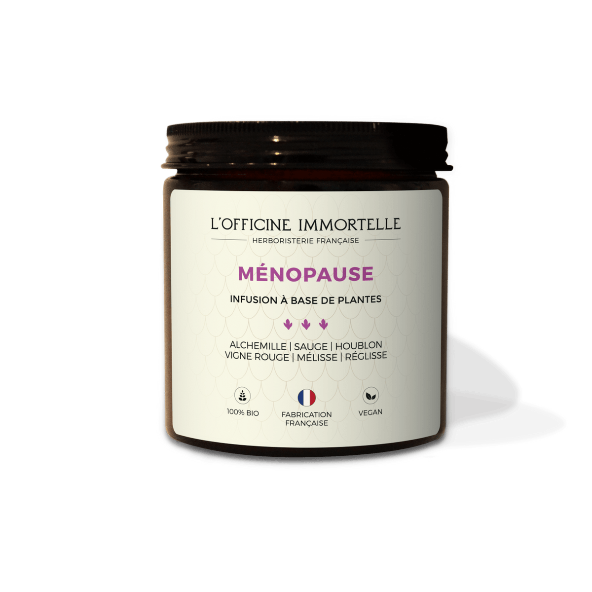 Tisane - Ménopause - Officine Immortelle