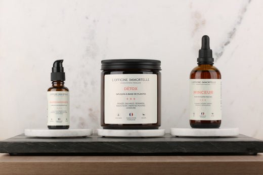 Les solutions à base de plantes pour favoriser la perte de poids - Officine Immortelle