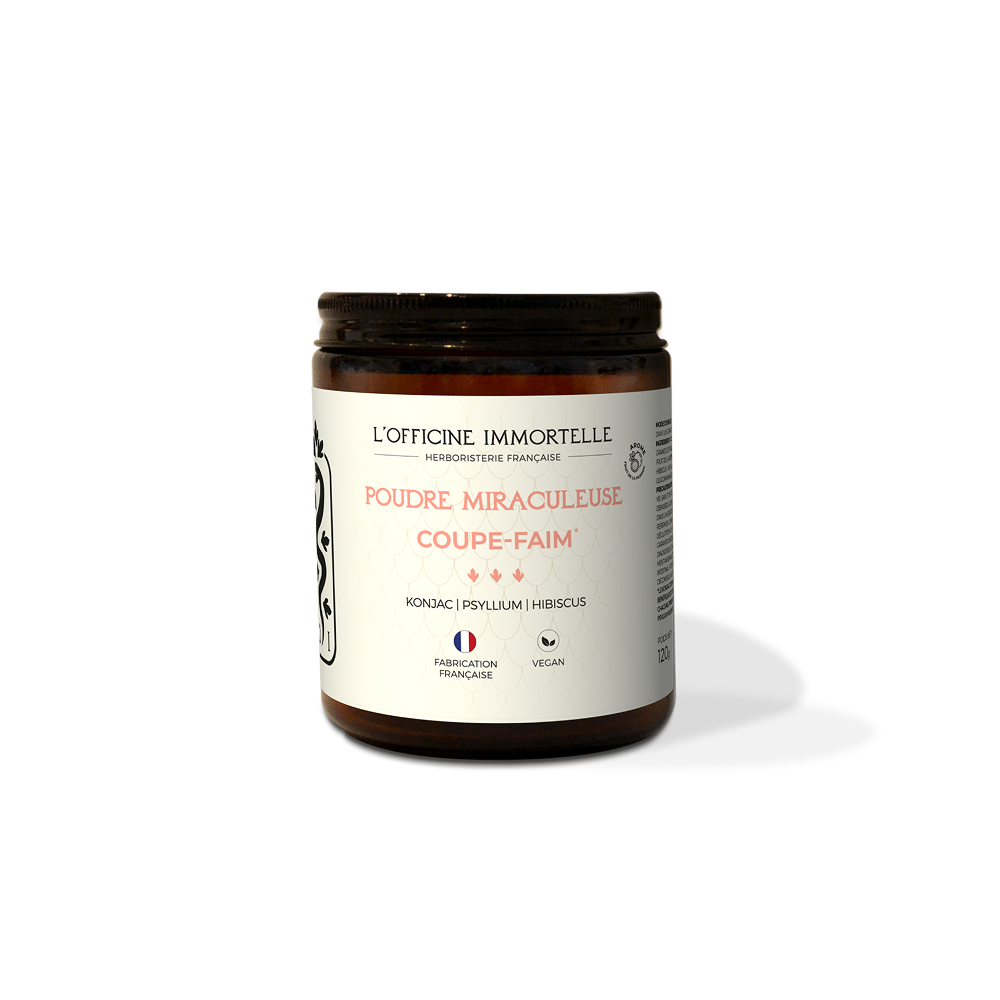 Poudre miraculeuse Coupe-faim