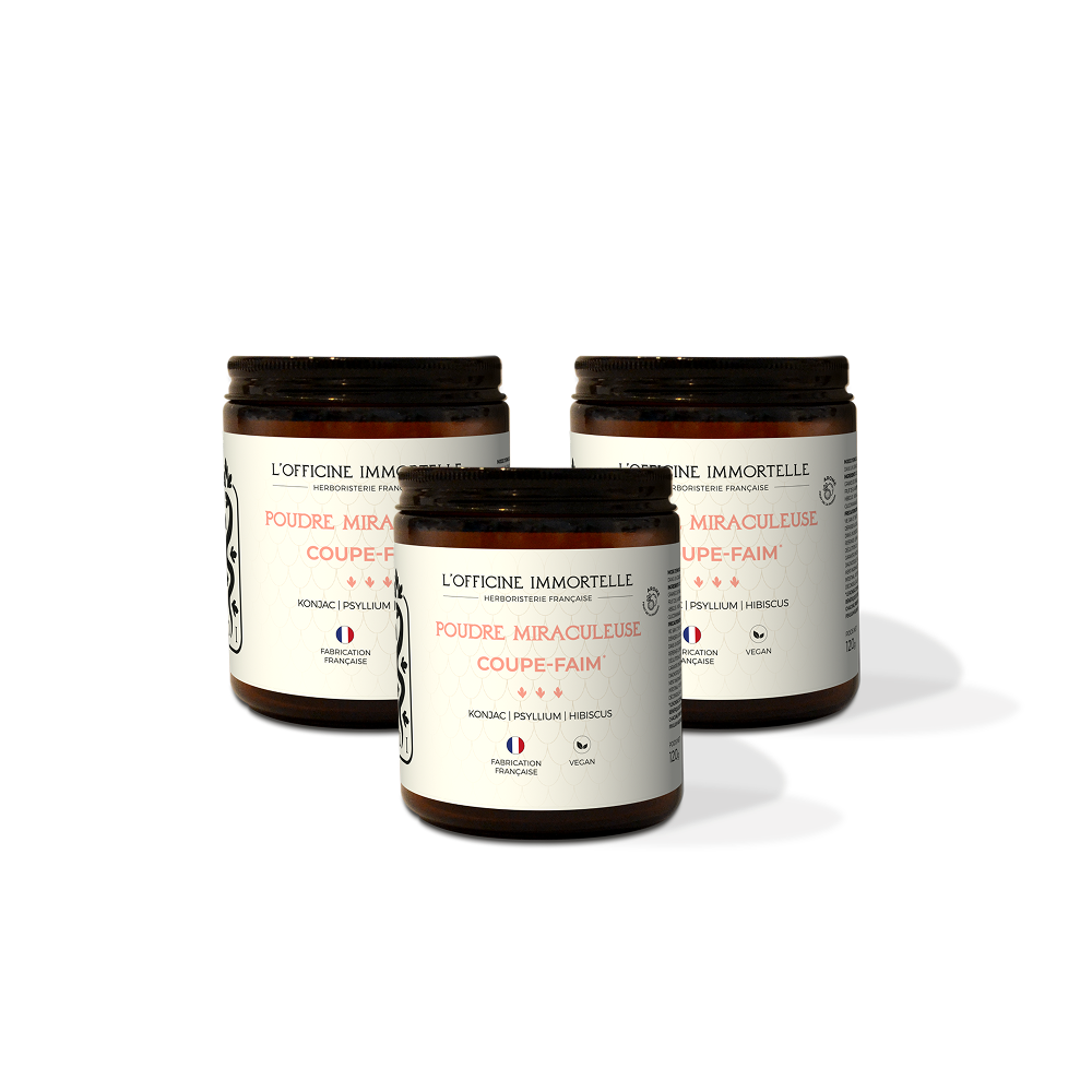 Poudre miraculeuse Coupe-faim