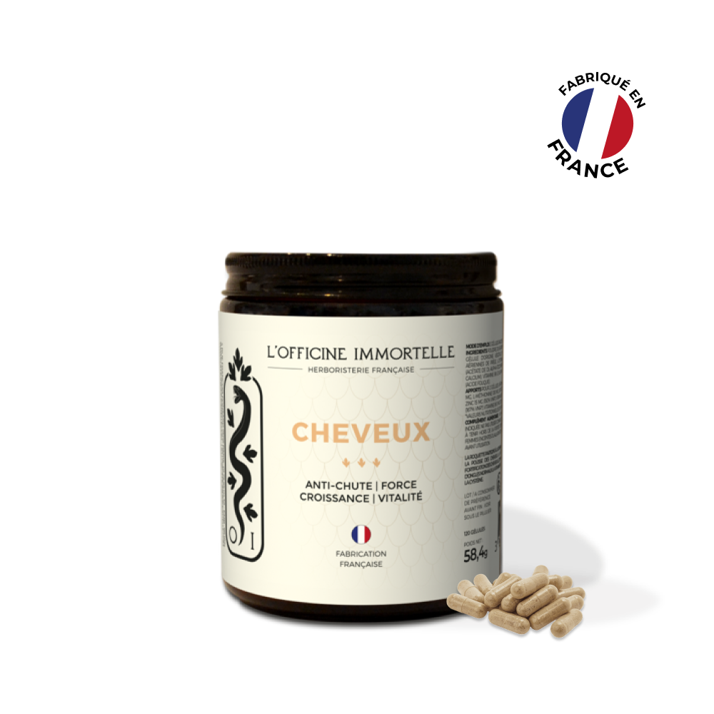 Vitamines Cheveux Sublimes