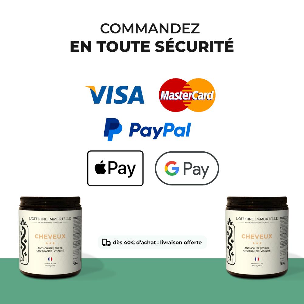 Vitamines Cheveux Sublimes