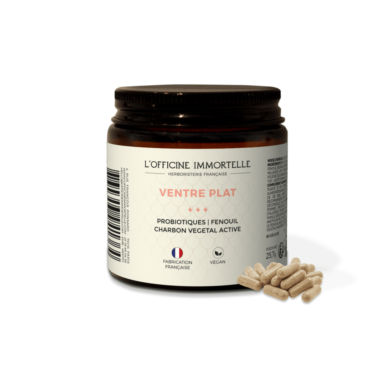 Complexe Ventre Plat - Officine Immortelle