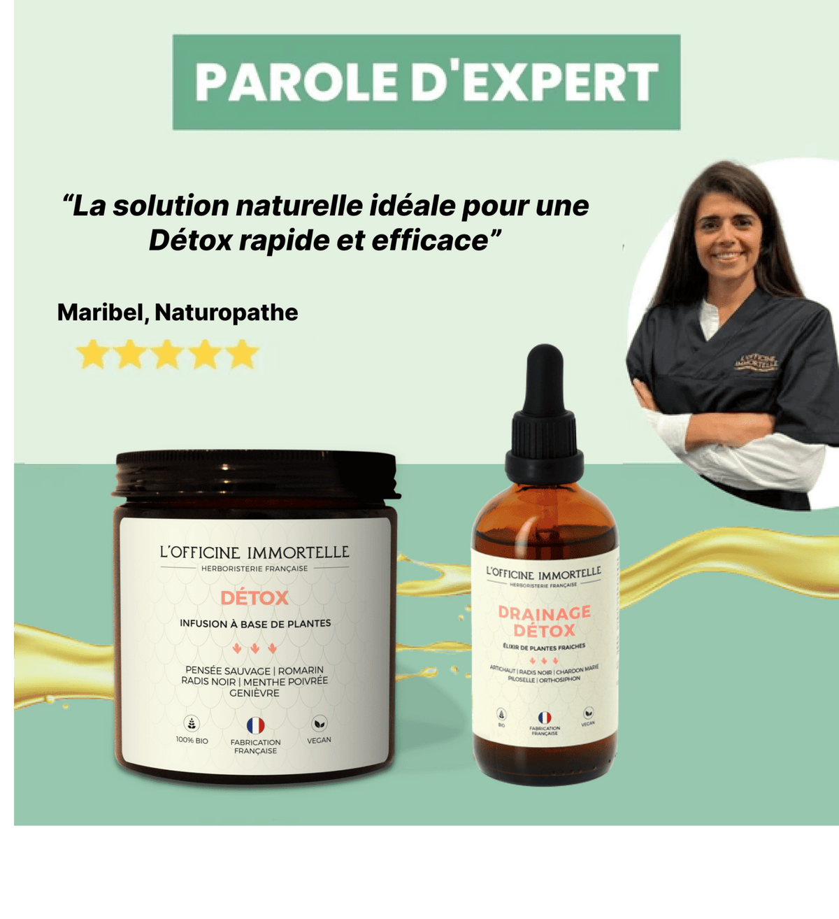 Cure Détox Intense - Officine Immortelle