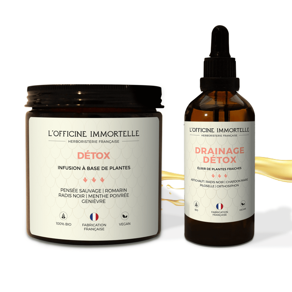 Cure Détox Intense - Officine Immortelle