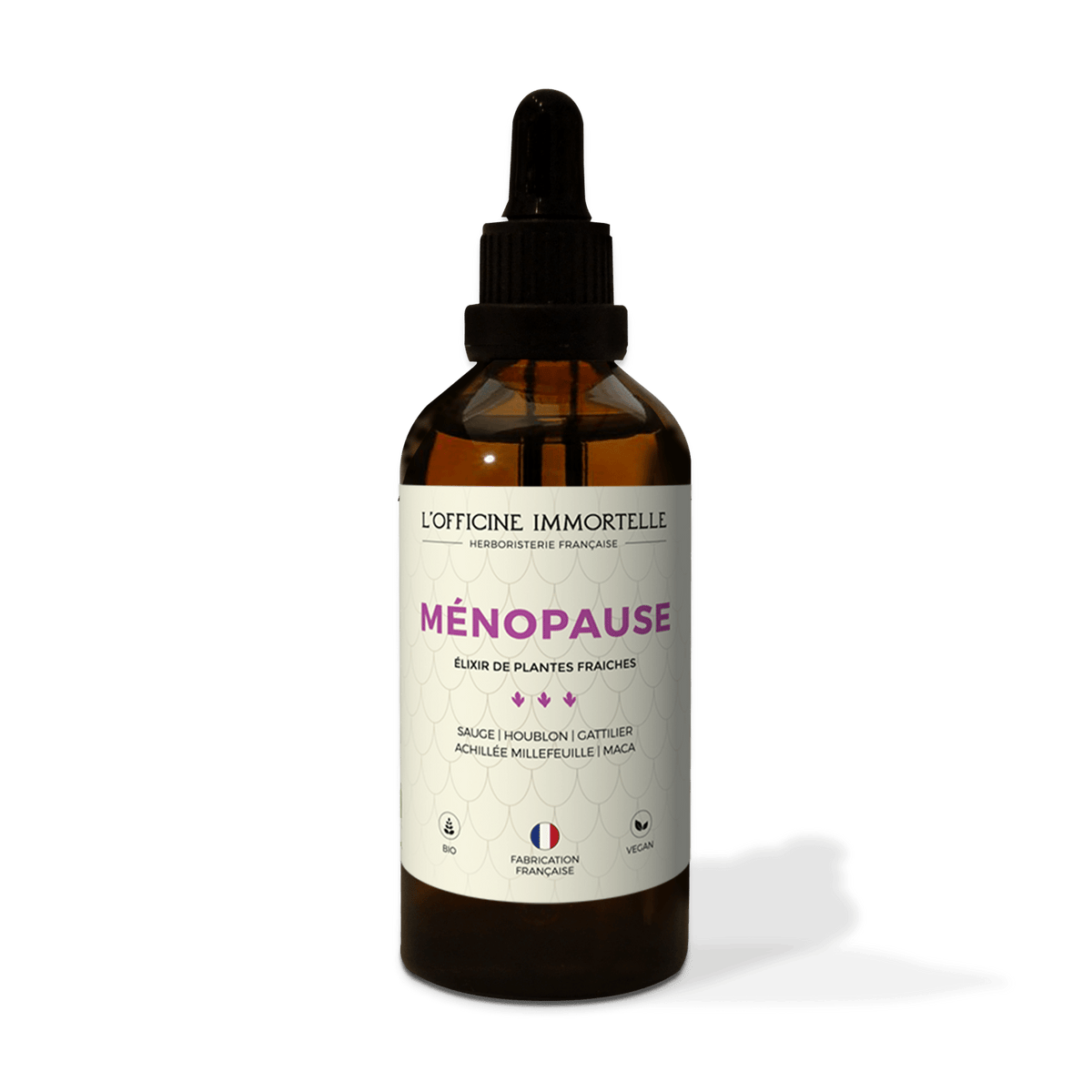 Elixir Ménopause [Complément Challenge] - Officine Immortelle