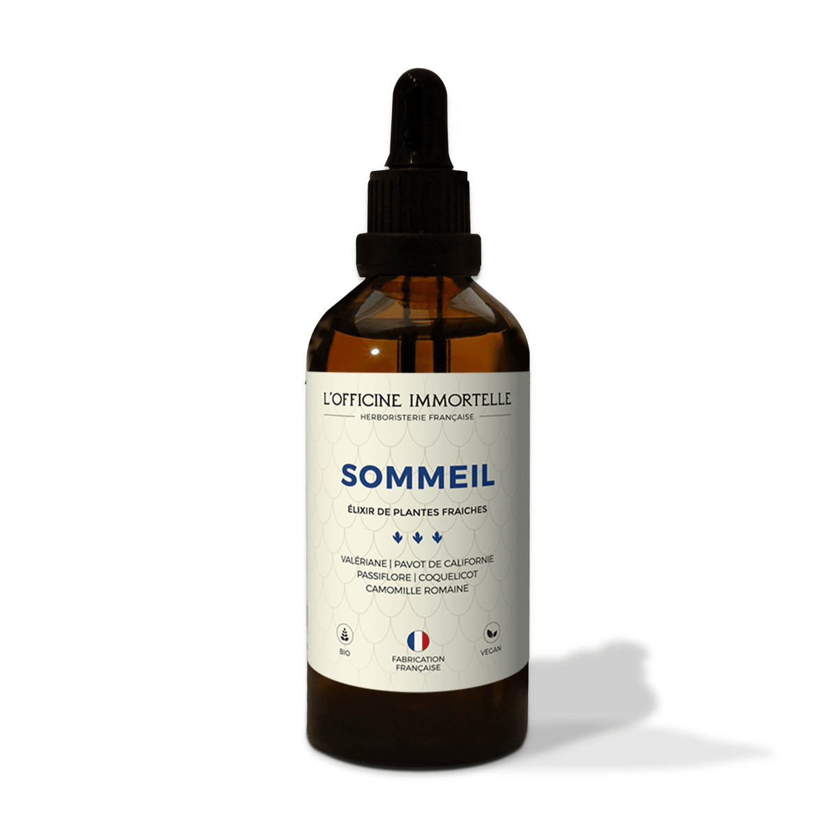 Elixir Sommeil - Formule sans Mélatonine - Officine Immortelle