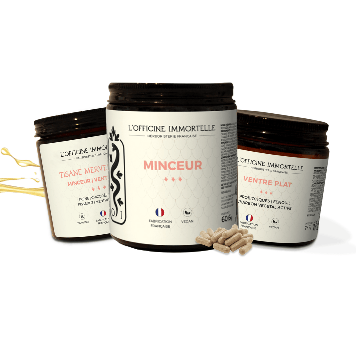Objectif Ventre Plat Express 30 jours - Officine Immortelle