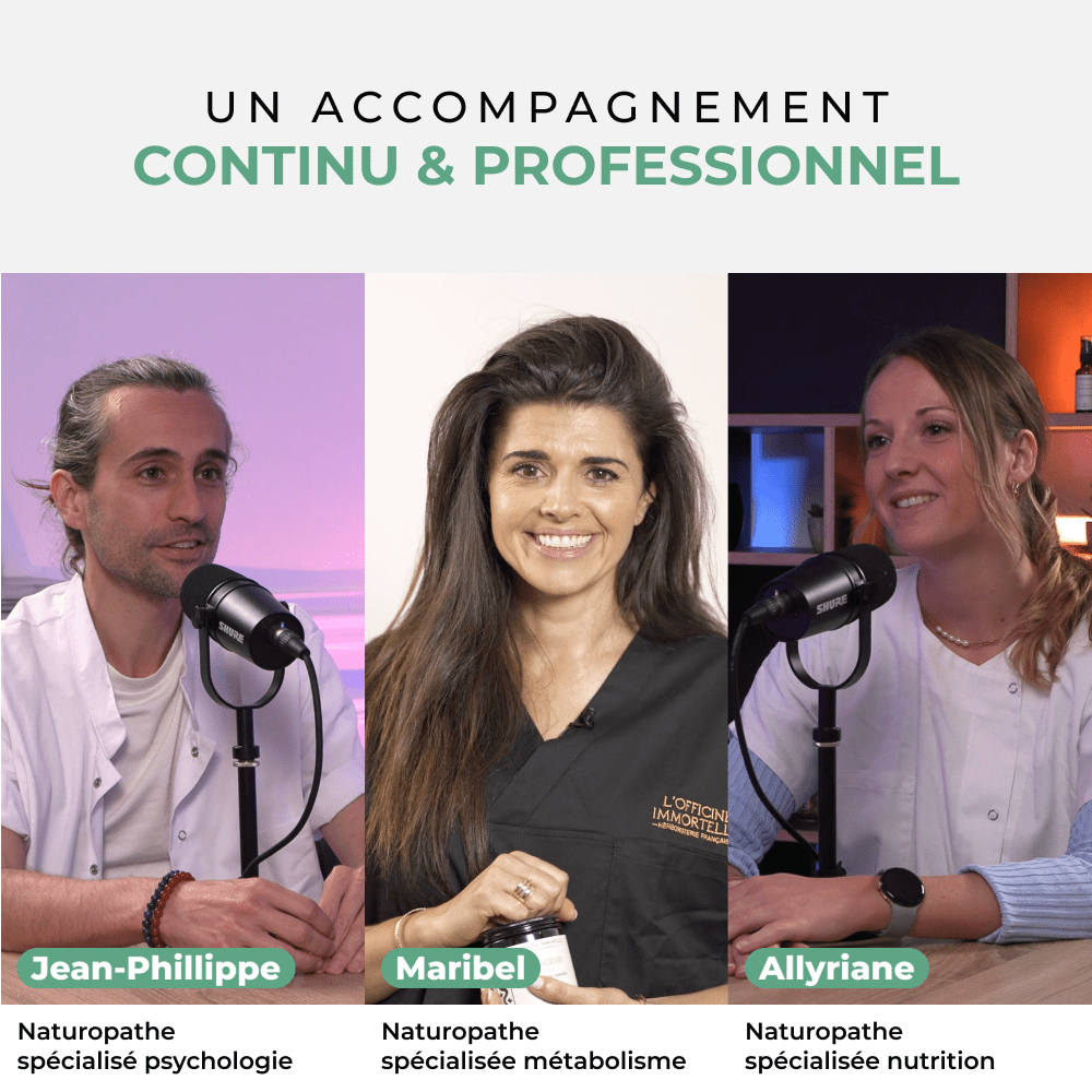 Programme Coaching Minceur - Officine Immortelle