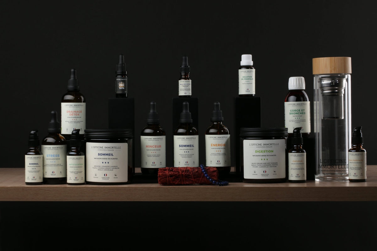 Carte - cadeau - Officine Immortelle