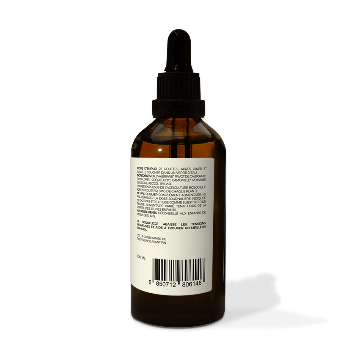 Elixir Sommeil - Formule sans Mélatonine - Officine Immortelle