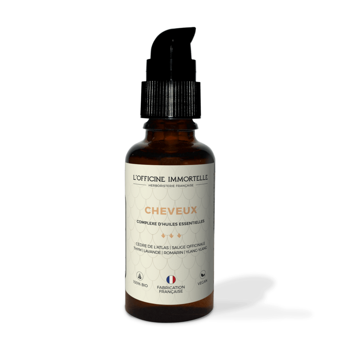 Huile de soin Cheveux - Officine Immortelle