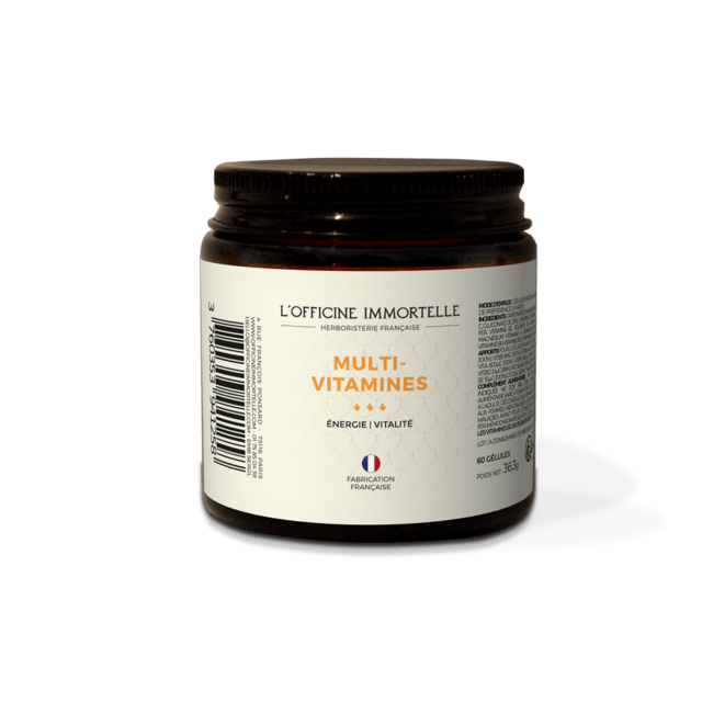 Multivitamines - Officine Immortelle