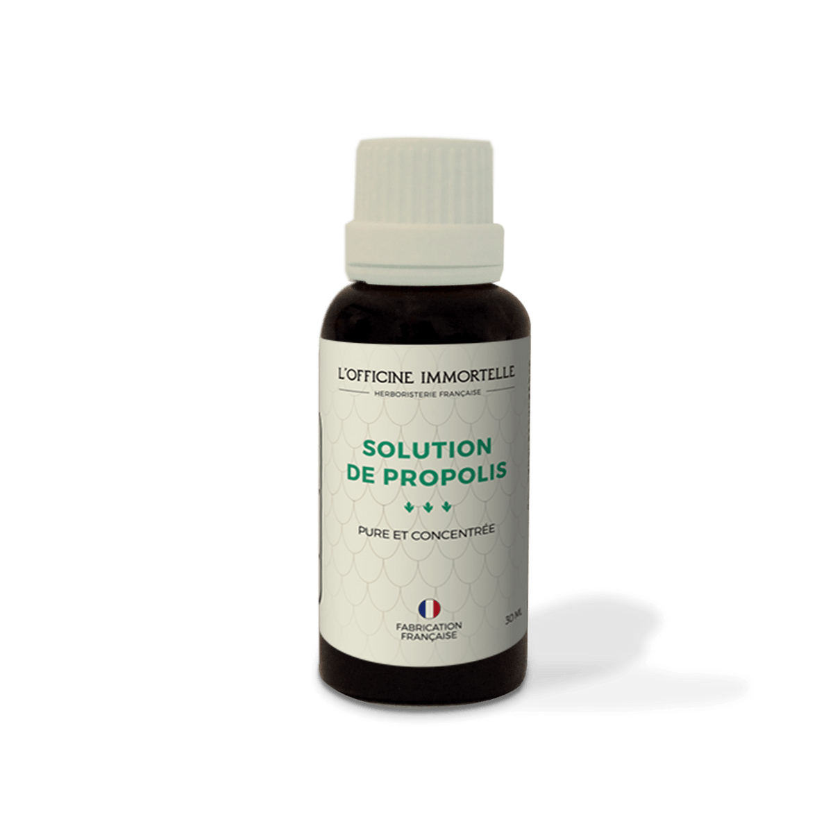 Solution de Propolis - Officine Immortelle