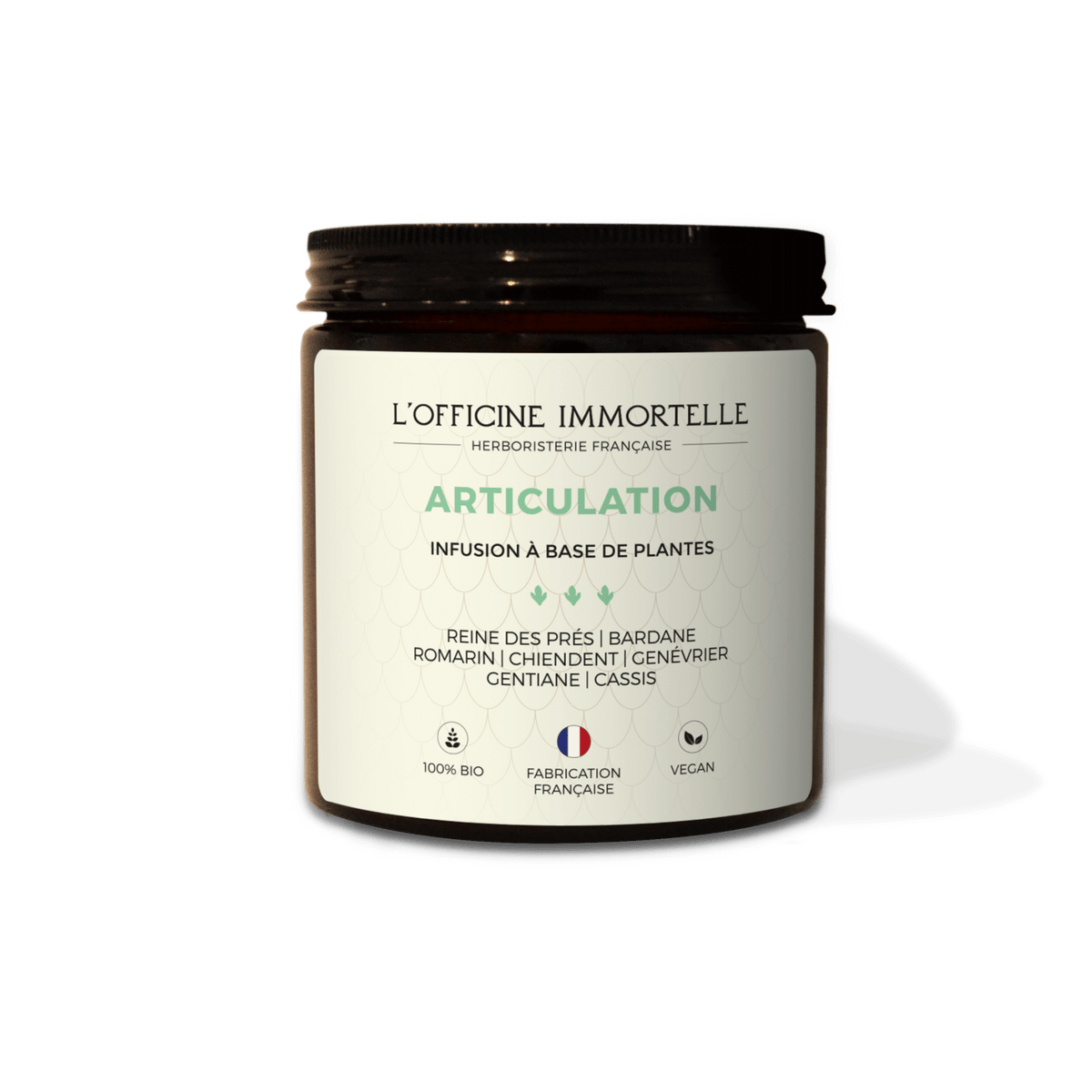 Tisane - Articulation - Officine Immortelle