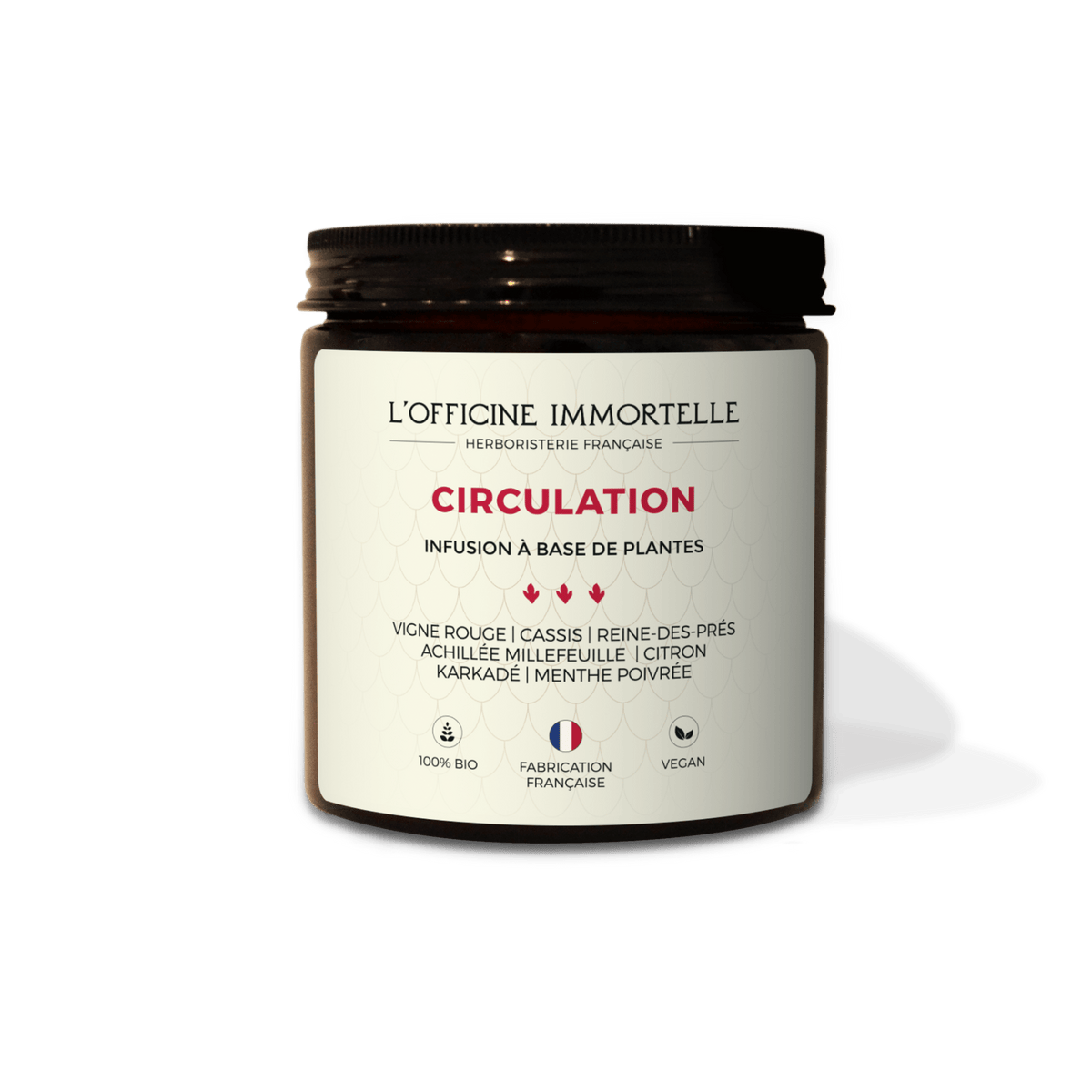 Tisane - Circulation - Officine Immortelle