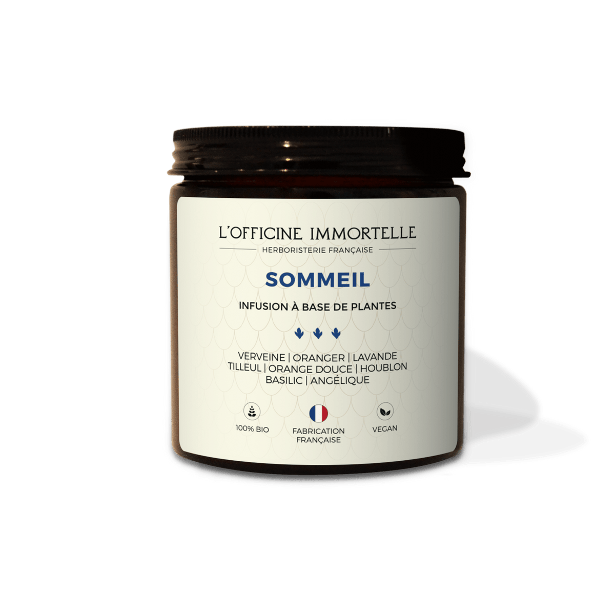 Tisane - Sommeil - Officine Immortelle