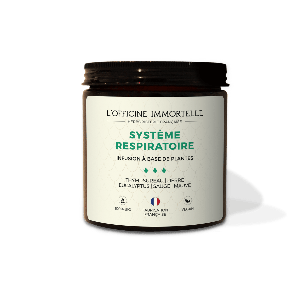 Tisane - Système Respiratoire - Officine Immortelle
